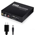 Hdmi To Rca And Adapter Converter Hdmi+3rca Cvbs Av Composite Video. Fixed Price $42.14.