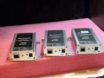 Lot Of 3 Crestron Hd-rx3-c-b Shielded Twisted Pair Hdmi Receiver. Fixed Price $49.99.