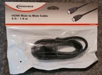 Innovera 6ft Hdmi Male To Cable, Black, Ivr-30024. Fixed Price $7.00.