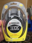 Monster Standard Thx Certified 4' Foot Component Video Cable. Fixed Price $20.49.