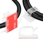 60 Pcs Xhf 5/8 Adhesive Cable Wire Clips Clear, Outdoor Christmas Light Clips,. Fixed Price $9.44.