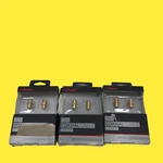 Lot Of 3 Rocketfish Coaxial Cable Couplers Rf-g1310 #80 Z65/235. Fixed Price $14.77.