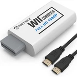 Portholic Wii To Hdmi Converter 1080p For Full Hd Device White Adapter. Fixed Price $17.17.