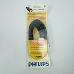 Philips Quality Hi Definition Tv Cable 6 Ft Hdmi 1080p Hdtv Open Box. Fixed Price $7.91.
