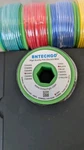 Nib 22 Awg Solid Core Hookup Wire 50ft - 6 Color Flexible 300v Kit 300 Ft Total. Fixed Price $29.99.