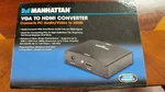 Manhattan 177351 Vga To Hdmi Converter. Fixed Price $24.00.