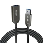 Kxable Usb 3.0 Active Fiber Optical 75 Feet Extension Cable, High Speed 5gbps Da. Fixed Price $99.00.