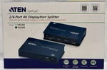 Aten Vancryst Vs194 4-port 4k Displayport Splitter-taa Compliant. Fixed Price $149.96.