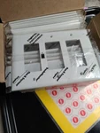 Tpj263-w Pass And Seymour Tradesmaster Wall Plate 3 Decorator. Fixed Price $85.00.