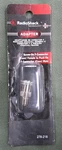 Radioshack Screw-on-to-push-on F-connector Adapter 278-218 (v34986). Fixed Price $4.00.