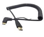 Sinloon Angle 90 Degree Right Mini Hdmi To Hdmi, Angled 1.5 Feet, Black. Fixed Price $12.78.