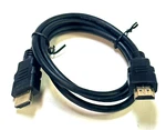 2x Hdmi Cable 3ft 90cm High-speed For Bluray Dvd Ps3 Hdtv Xbox Lcd Tv Laptop Pc. Fixed Price $5.99.