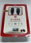 New Ge 24148 Hdmi Cable / Cord Black Sealed 6 Ft General Electric Up To 1080p. Fixed Price $4.99.