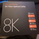 Dghumen 8k Fiber Optical Hdmi Cable 50ft - 15m. Fixed Price $24.00.