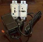 Extron Wallplate Dtp T Uwp 232 D Two Input Transmitter. Fixed Price $49.99.