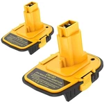 2 Pack Battery Adapter With Usb Compatible Dewalt 20v Battery,20v To 18v. Fixed Price $19.99.