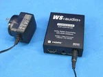 Wyrestorm Ws Audio Exp-con-4k-dd Hdmi Extractor + 4k Uhd/1080p Scaler. Fixed Price $27.00.