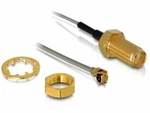 Delock 88419 0.2m Grey Sma Female Through Antenna Cable For Mhf I Male. Fixed Price $18.60.