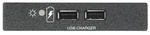 Extron 60-1346-02 Usb Powerplate 200 Ac Aap One Us Ac, Double-space, Black (c5). Fixed Price $50.00.