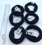 Steren Lot Of 6 Toslink Digital Fiber Optical Cable 260-012 New. Fixed Price $45.00.