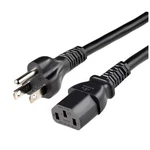 Amazon Basics Pc Power Cord, 6 Feet, Ac Cord For Monitor, Black. Fixed Price $11.69.
