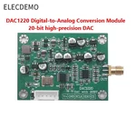 Dac1220 Digital Analog Conversion Data Acquisition Module 20 Bit Dac16 Adjus. Fixed Price $94.75.
