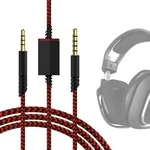 Geekria Audio Cable Mute Control For Astro A40 Tr, A40, A30 (6 Ft). Fixed Price $15.99.