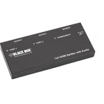 Black Box 1 X 2 Hdmi Splitter With Audio. Fixed Price $171.25.