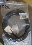 Legrand 26942 C2g 9.8ft (3m) Dvi-d M/m Dual Link Digital Video Cable. Fixed Price $14.99.