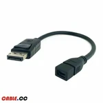 Xiwai Dp Displayport Male To Mini Female Cable For Apple Monitor Cy. Fixed Price $7.99.
