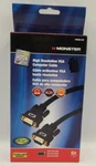 Monster Cable High Resolution 6' Vga Computer 140050-00. Fixed Price $15.00.