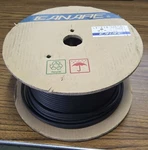 Canare Lv-61s Video Coaxial Cable 250ft Black 75 Ohm. Fixed Price $59.99.