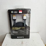 Sony Dlc-hd20s High Speed 4k Slim Hdmi 6.6ft 2m Cable With Ethernet Audio/video. Fixed Price $24.99.