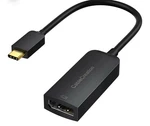 Cablecreation Usb C To 8k Displayport Adapter, 40g Type Screen Port. Fixed Price $15.99.