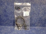 New C2g 26889 6ft (1.8m) Usb-c To Hdmi Audio/video Adapter Cable, 4k 60hz (d3). Fixed Price $14.99.