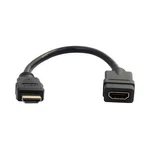 Startech Hdmiextaa6in 6in Hdmi Extension Cable Male To Female Extender Cord. Fixed Price $47.22.