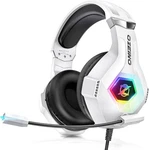 Ozeino Gaming Headset For Pc, Ps4, Ps5, Xbox With 7.1 Surround Sound Gam. Fixed Price $17.99.