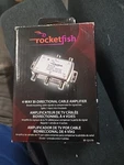 Rocketfish Rf-g1179 Bidirectional Mini Drop Amplifier - Silver. Fixed Price $15.75.