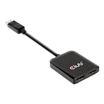 Club 3d Multi Stream Transport Mst Hub Displayport 1.4 To Hdmi. Fixed Price $68.89.