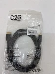 C2g 6ft High Speed Hdmi Cable With Ethernet New. Fixed Price $6.79.