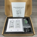 Hall Uhb-sw2-wp Auto-switching Hdmi, Vga And Usb Extension System Wall Plate. Fixed Price $69.95.