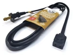Replacement 6ft Power Cord For Vintage Solid State Tv Stereo Radio 2-prong Pin. Fixed Price $15.75.