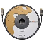 Bzb Gear Bg-cab-h21a15 Hdmi 2.1 48gbps 8k Ultra Hd Active Optical Cable, 50'. Fixed Price $249.00.