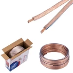 Cables Direct Online Speaker Wire 12 Gauge 12/2 100ft, Transparent,white. Fixed Price $33.41.