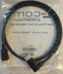L-com Hdra-1 High Speed Hdmi Cable With Ethernet,male/right Angle Male,rightexit. Fixed Price $20.00.
