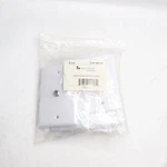 (5-pk) Newhouse Hardware 1-port Tv Cable Wall Plate White 1-gang. Fixed Price $6.07.