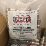Pct-trs-11lmg Rg11 Coaxial Cable Compression Connectors All Brass Weather Seal. Fixed Price $125.90.