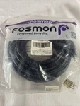Fosmon X001e0us3z Hdmi To 30awg High Speed Cable - Gold Plated 25ft. Fixed Price $14.95.