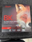 Rocketfish - 25' 8k Ultra High Speed Hdmi 2.1 Certified Cable Black Rf-hg25n19. Fixed Price $125.00.