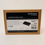 Startech 4 Port Hdmi Video Splitter 4k 60 Hz Set 2 Gently Used Not Original Box. Fixed Price $53.98.
